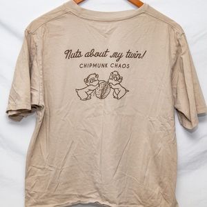 chip and dale tshirt